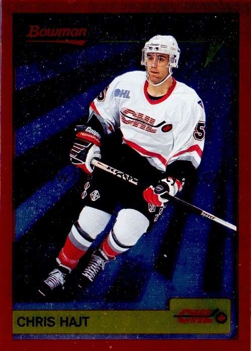 95-96 Bowman - Chris HAJT č. P16