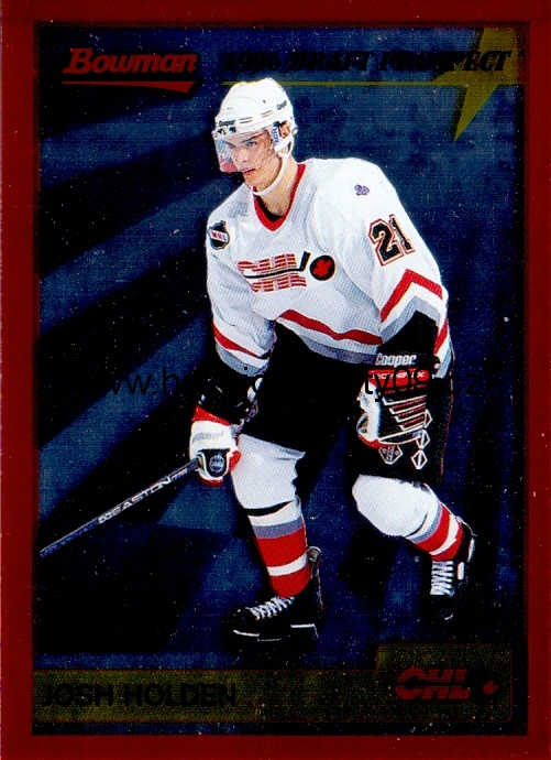 95-96 Bowman - Josh HOLDEN č. P19