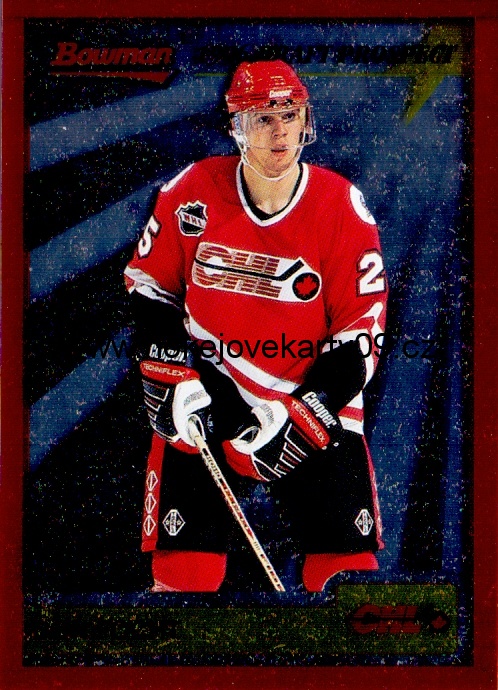 95-96 Bowman - Dan FOCHT č. P20