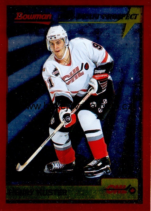 95-96 Bowman - Henry KUSTER č. P21