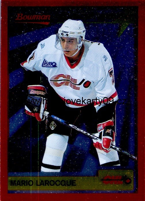 95-96 Bowman - Mario LAROCQUE č. P23