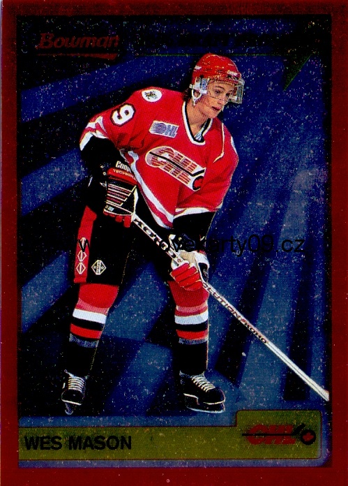 95-96 Bowman - Wes MASON č. P24