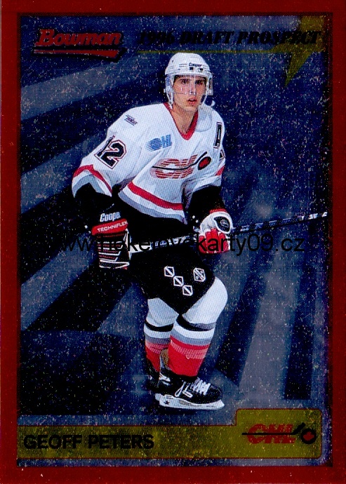 95-96 Bowman - Geoff PETERS č. P26