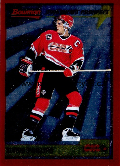 95-96 Bowman - Chris PHILLIPS č. P28