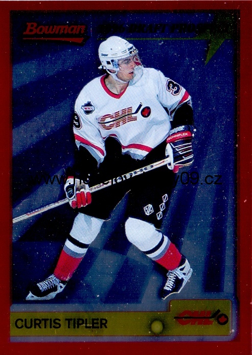 95-96 Bowman - Curtis TIPLER č. P33