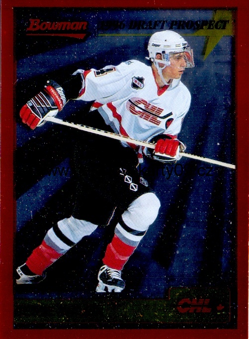 95-96 Bowman - Jesse WALLIN č. P35