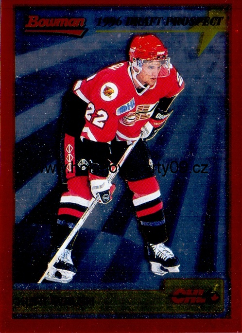95-96 Bowman - Kurt WALSH č. P36
