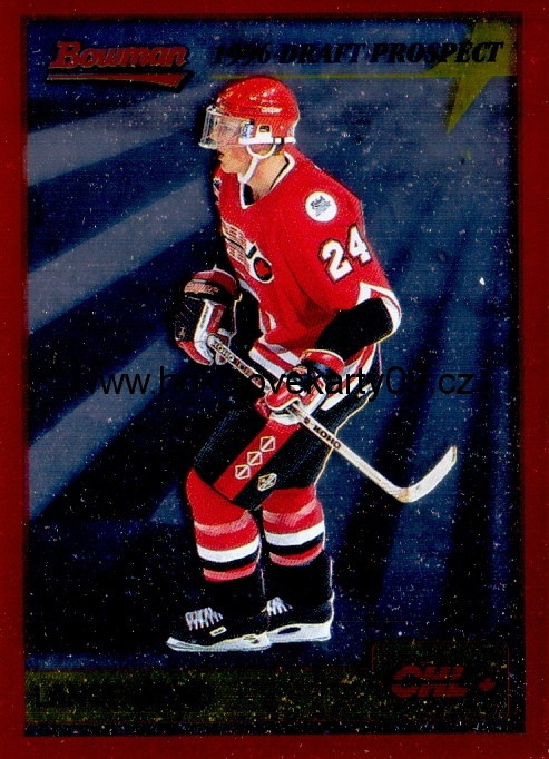 95-96 Bowman - Lance WARD č. P37