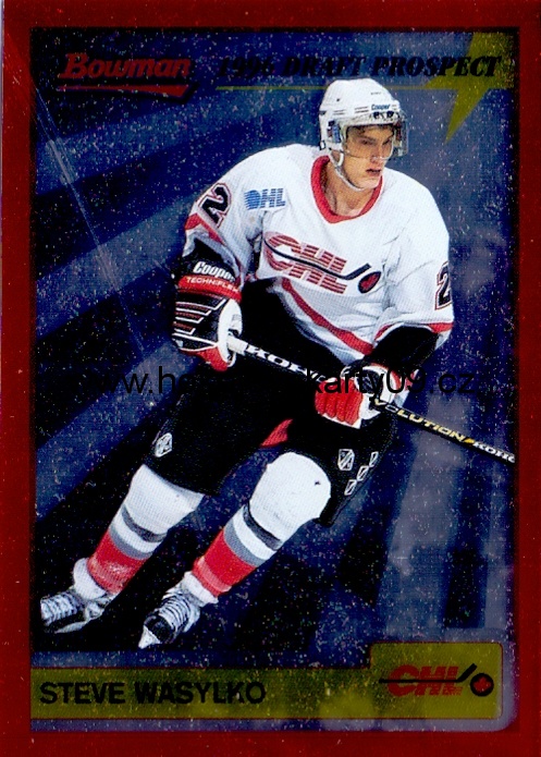 95-96 Bowman - Steve WASYLKO č. P38