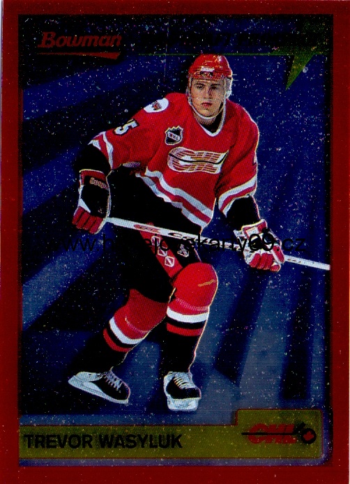 95-96 Bowman - Trevor WASYLUK č. P39