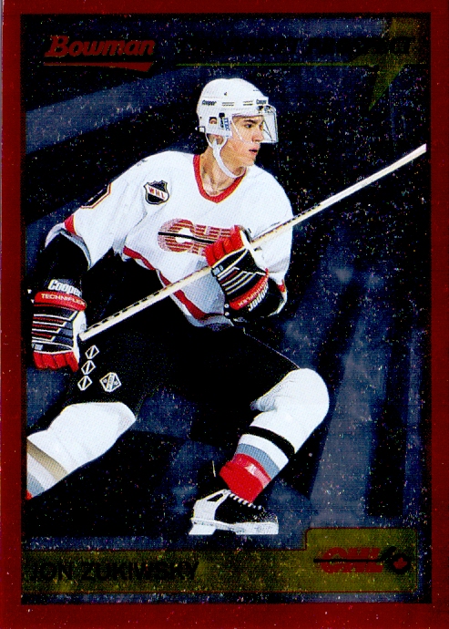 95-96 Bowman - Jon ZUKIWSKY č. P40