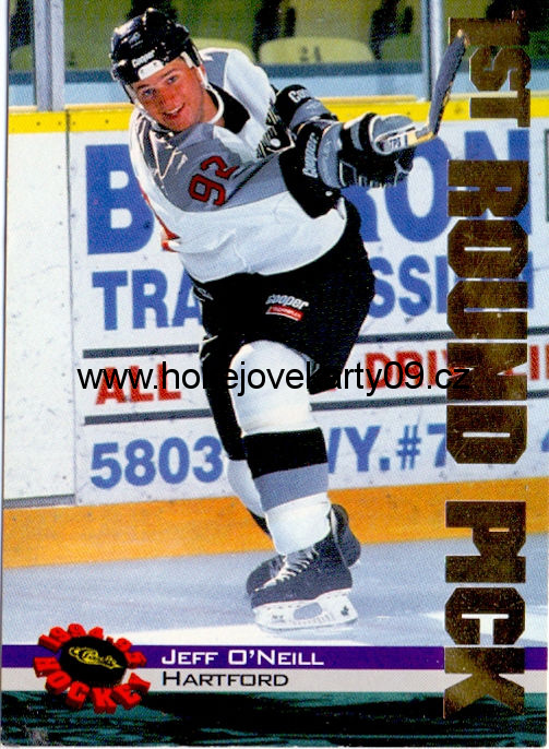 94-95 Classic - Jeff O'NEILL č. 5