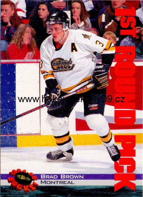 94-95 Classic - Brad BROWN č. 16