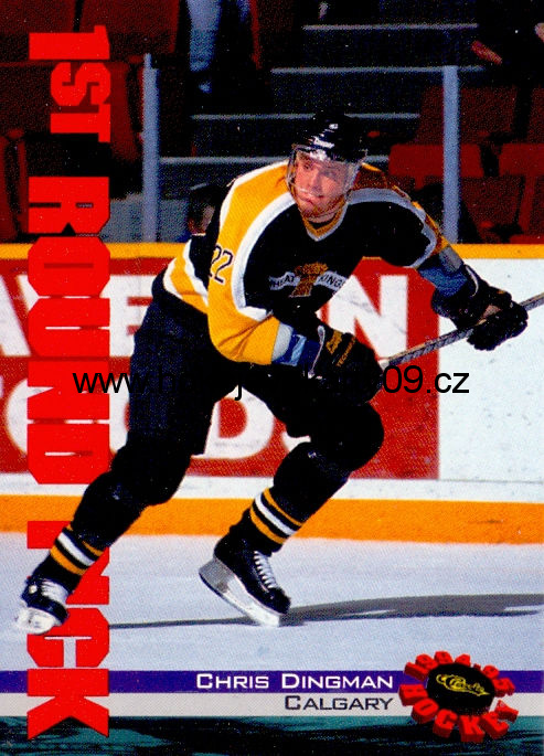 94-95 Classic - Chris DINGMAN č. 17
