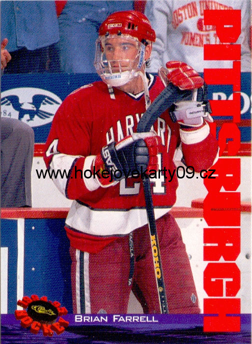 94-95 Classic - Brian FARRELL č. 33