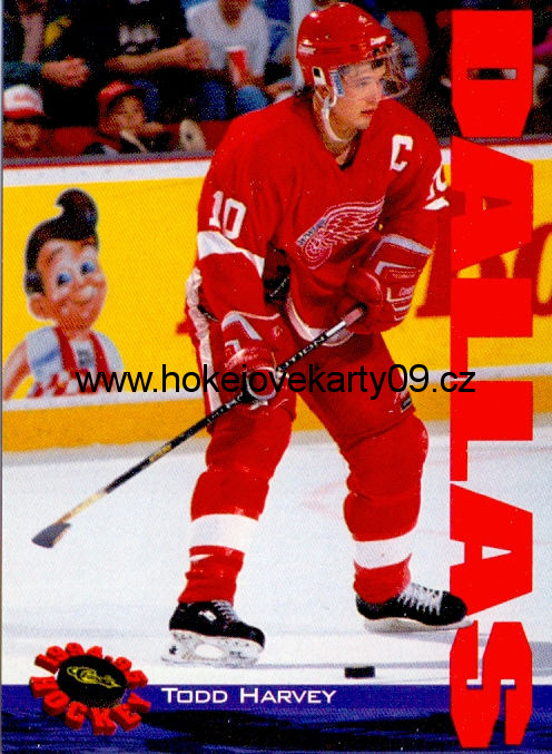 94-95 Classic - Todd HARVEY č. 40