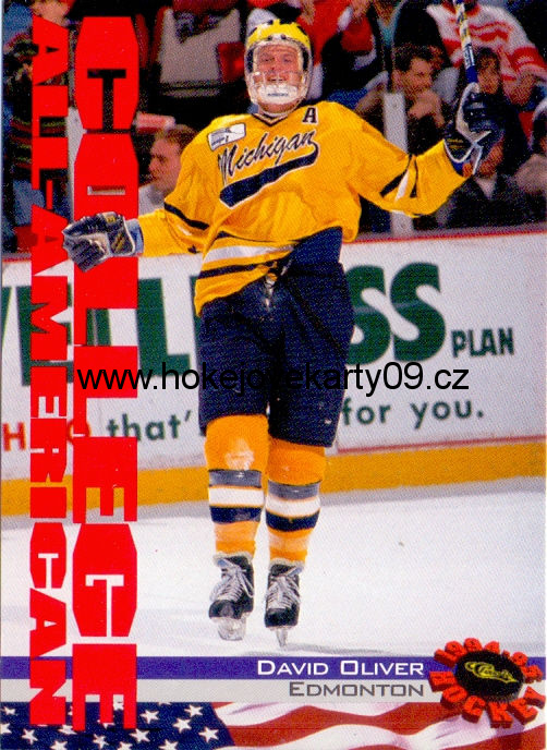 94-95 Classic - David OLIVER č. 57