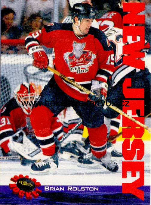 93-94 Classic - Brian ROLSTON č. 76