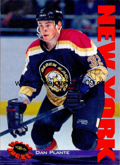93-94 Classic - Dan PLANTE č. 81