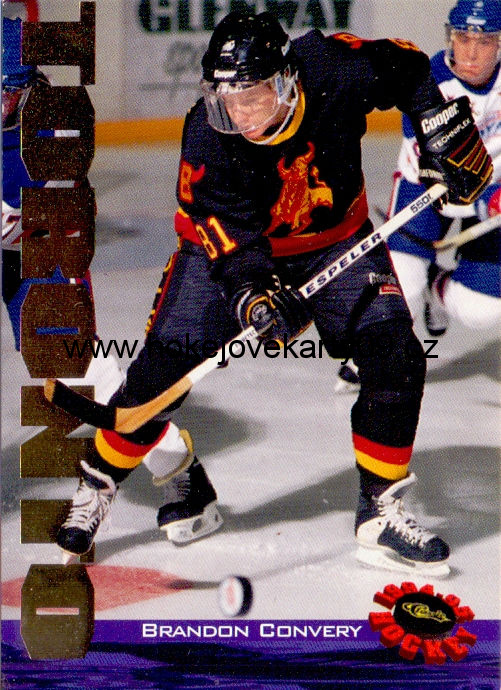 93-94 Classic - Brandon CONVERY č. 82 GOLD