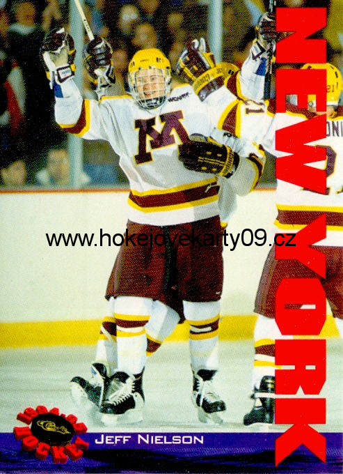 93-94 Classic - Jeff NIELSON č. 89