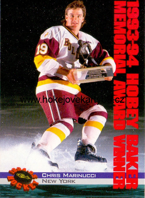 93-94 Classic - Chris MARINUCCI č. 100