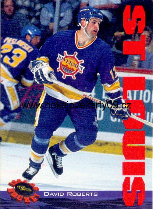 93-94 Classic - David ROBERTS č. 106