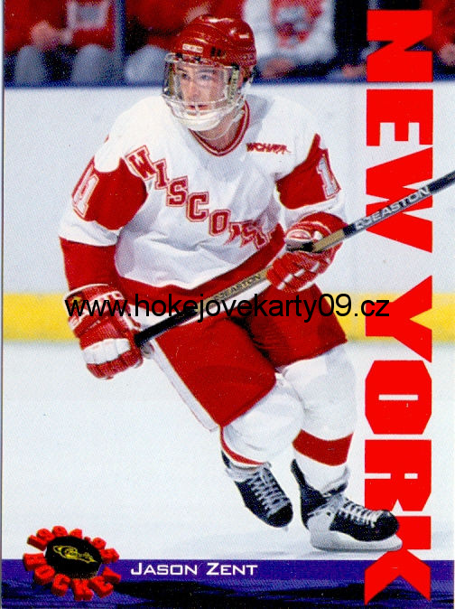 93-94 Classic - Jason ZENT č. 117