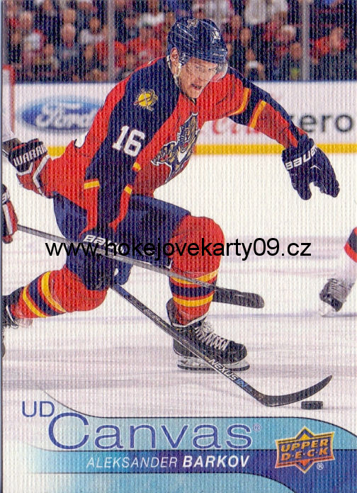 16-17 Upper Deck - Aleksander BARKOV č. C39