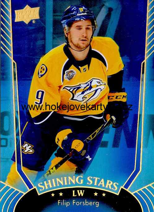 16-17 Upper Deck - Filip FORSBERG č. SS-36 BLUE