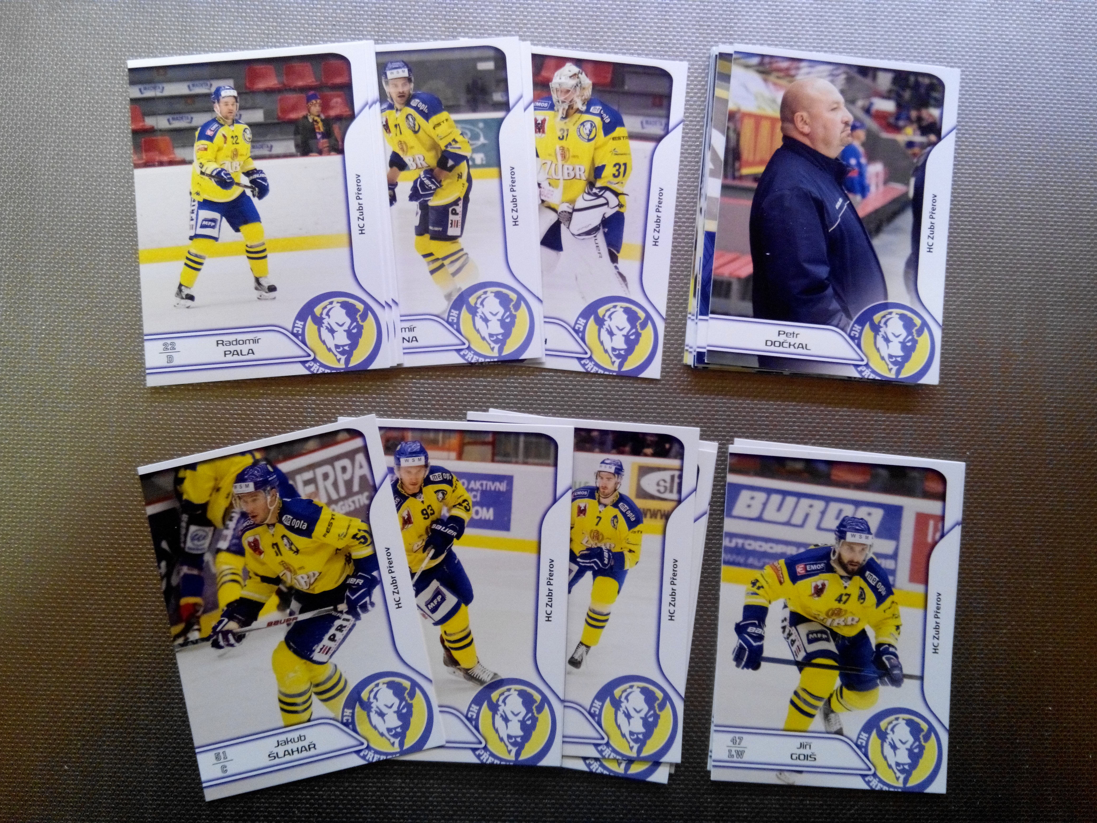 17-18 Premium Cards - HC ZUBR Přerov Set (29 karet)