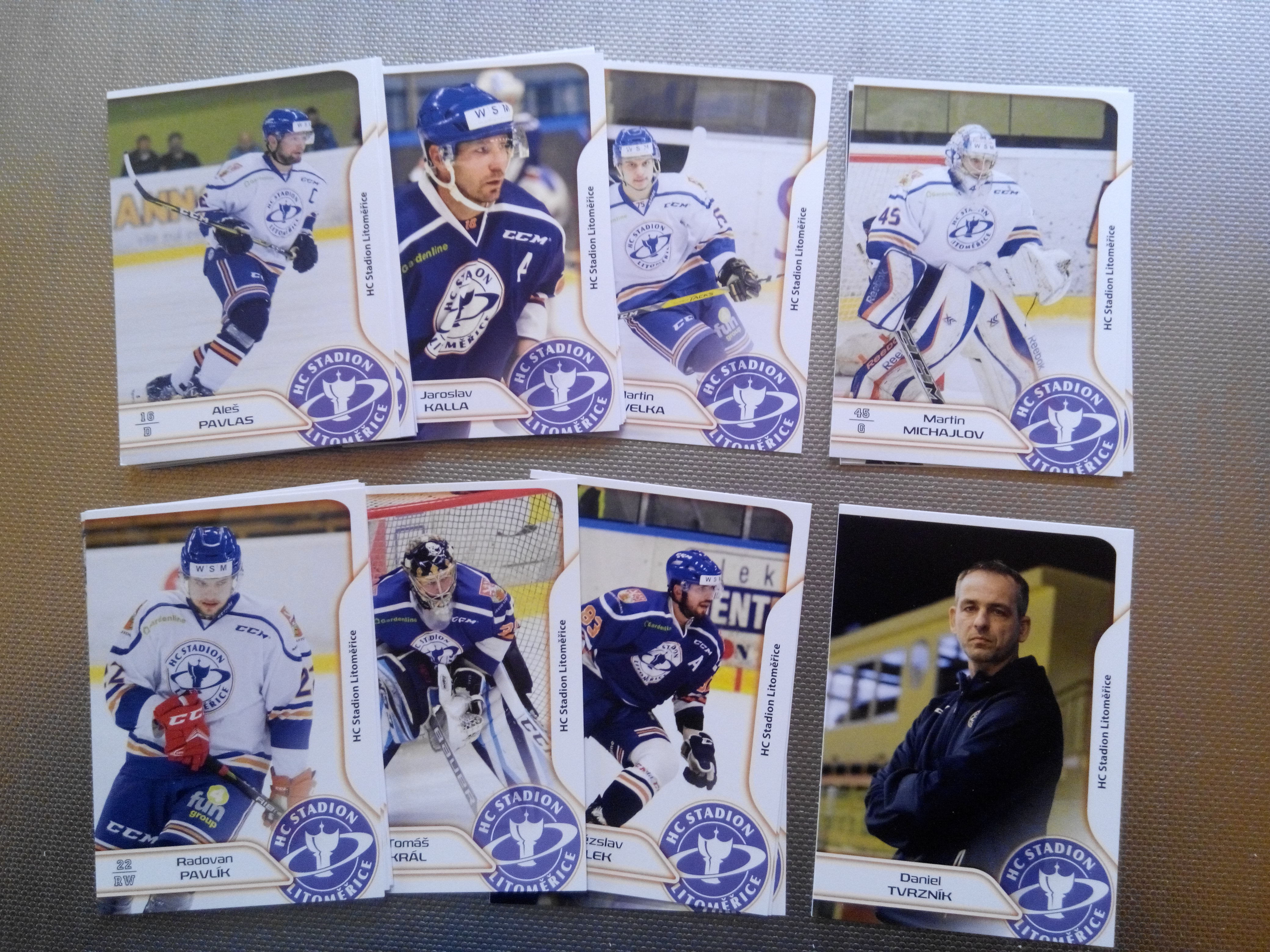 17-18 Premium Cards - HC Stadion Litoměřice Set (33 karet)