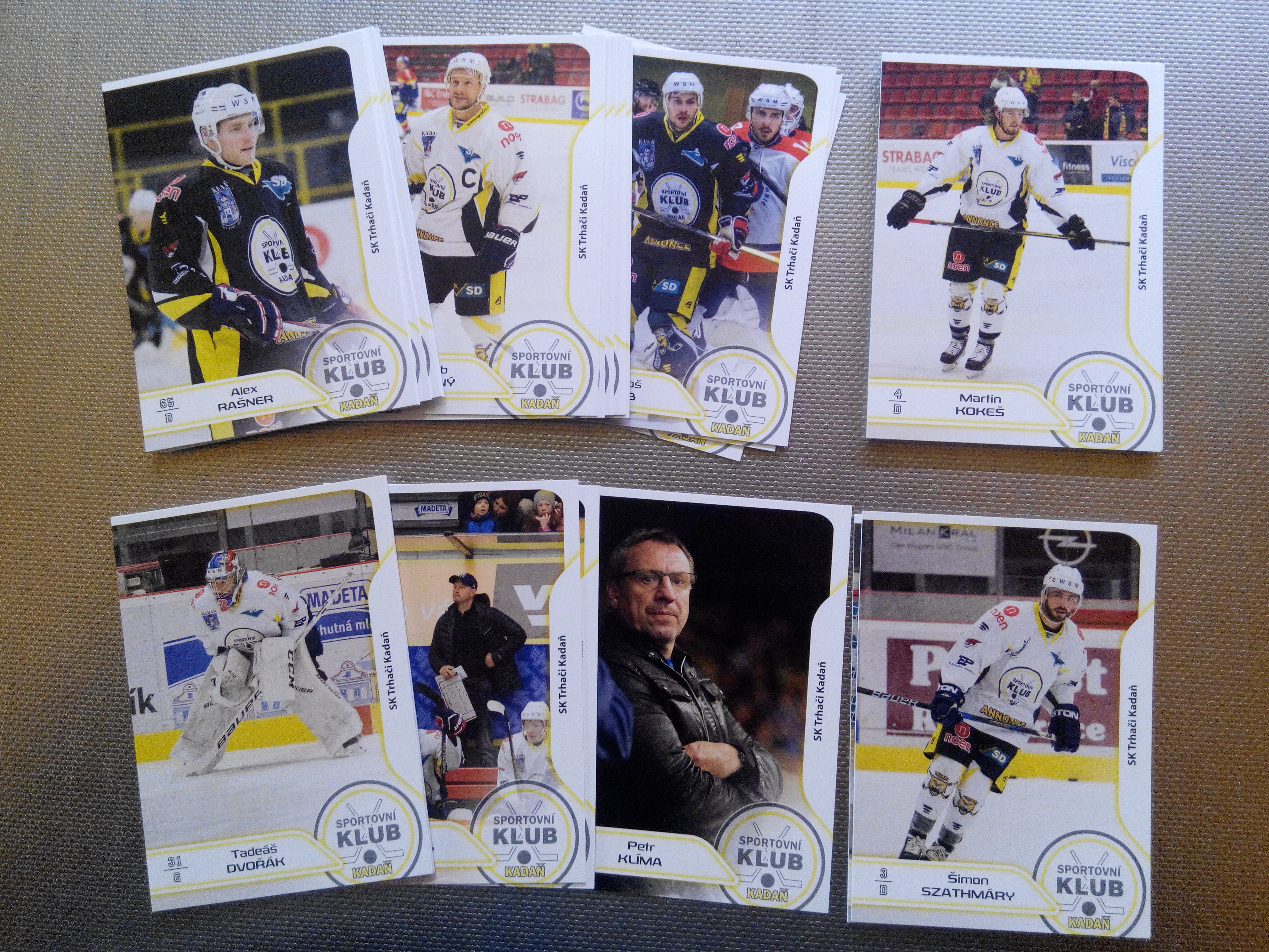 17-18 Premium Cards - SK Trhači Kadaň Set (29 karet)