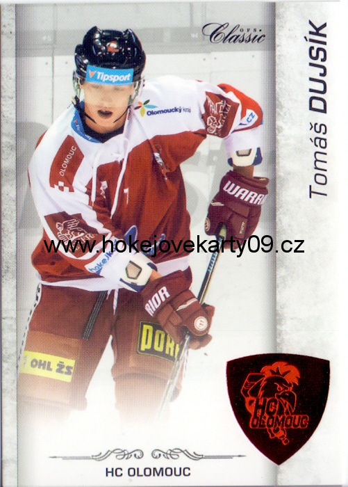 17-18 OFS - Tomáš DUJSÍK č. 150 RED