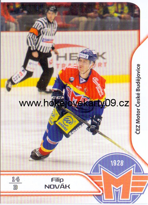 17-18 Premium Cards - Filip NOVÁK č. 2