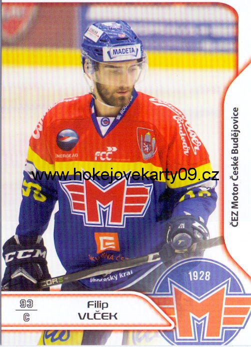 17-18 Premium Cards - Filip VLČEK č. 3
