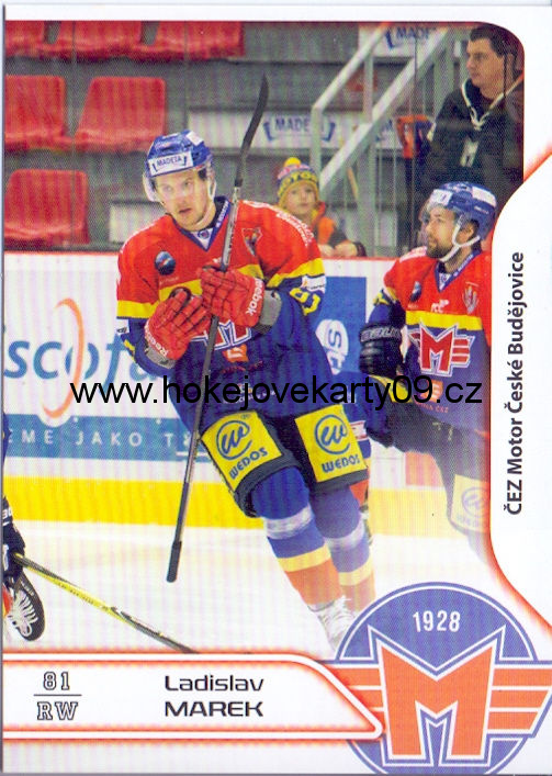 17-18 Premium Cards - Ladislav MAREK č. 5