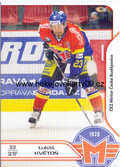 17-18 Premium Cards - Lukáš KVĚTOŇ č. 6
