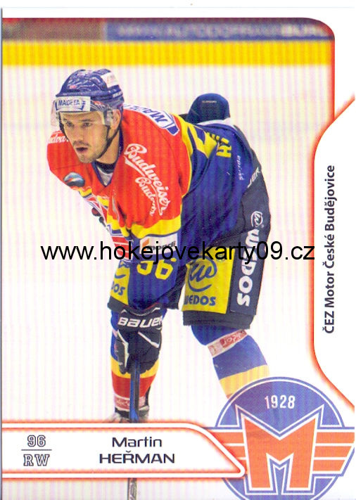 17-18 Premium Cards - Martin HEŘMAN č. 7