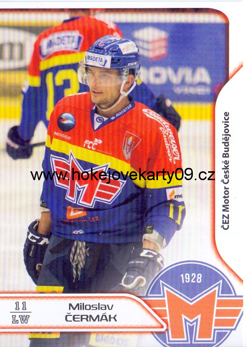 17-18 Premium Cards - Miloslav ČERMÁK č. 8