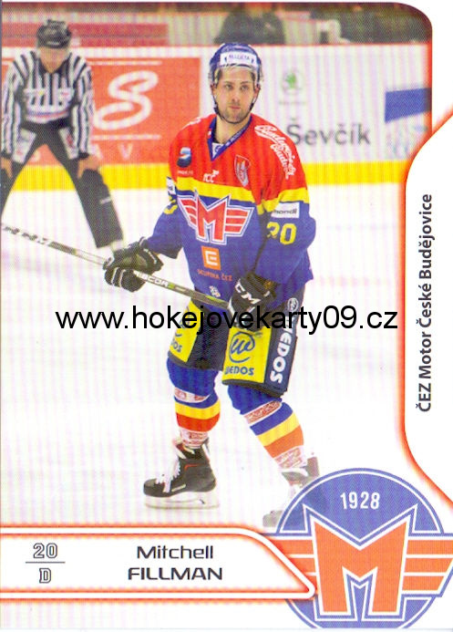 17-18 Premium Cards - Mitchell FILLMAN č. 9