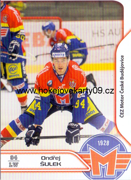 17-18 Premium Cards - Ondřej ŠULEK č. 10