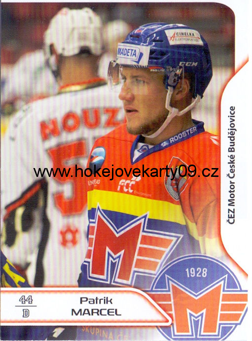 17-18 Premium Cards - Patrik MARCEL č. 11