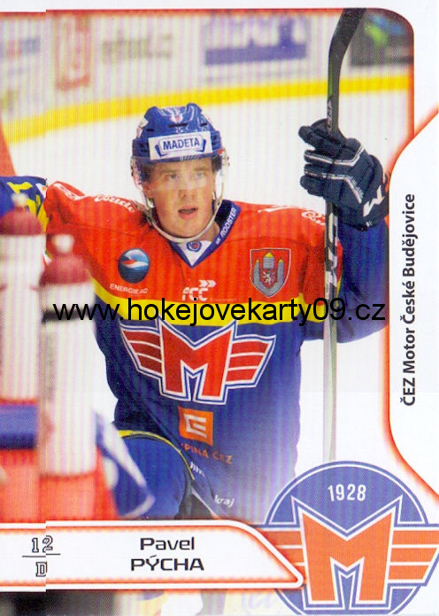 17-18 Premium Cards - Pavel PÝCHA č. 12