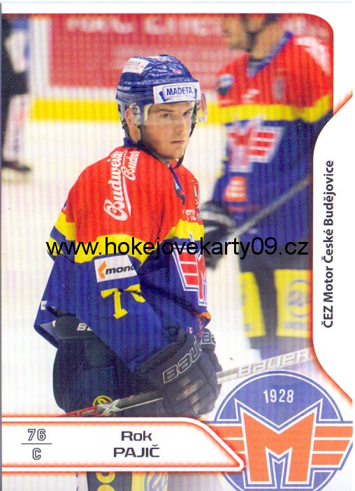 17-18 Premium Cards - Rok PAJIČ č. 15