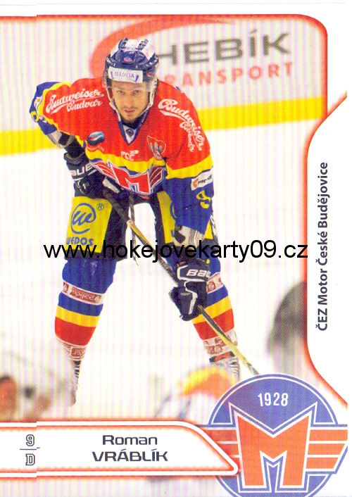 17-18 Premium Cards - Roman VRÁBLÍK č. 16
