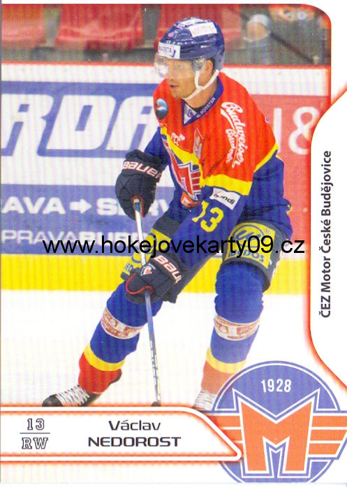 17-18 Premium Cards - Václav NEDOROST č. 17
