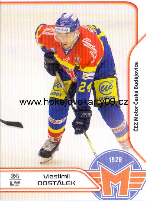 17-18 Premium Cards - Vlastimil DOSTÁLEK č. 18
