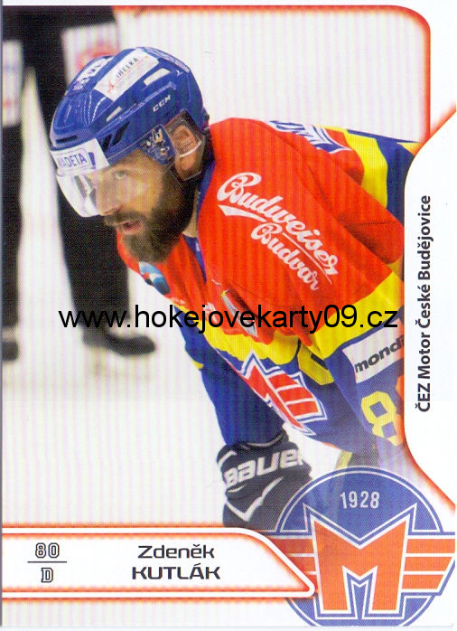17-18 Premium Cards - Zdeněk KUTLÁK č. 19