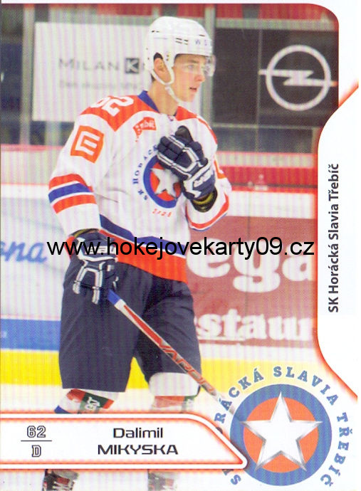 17-18 Premium Cards - Dalimil MIKYSKA č. 21